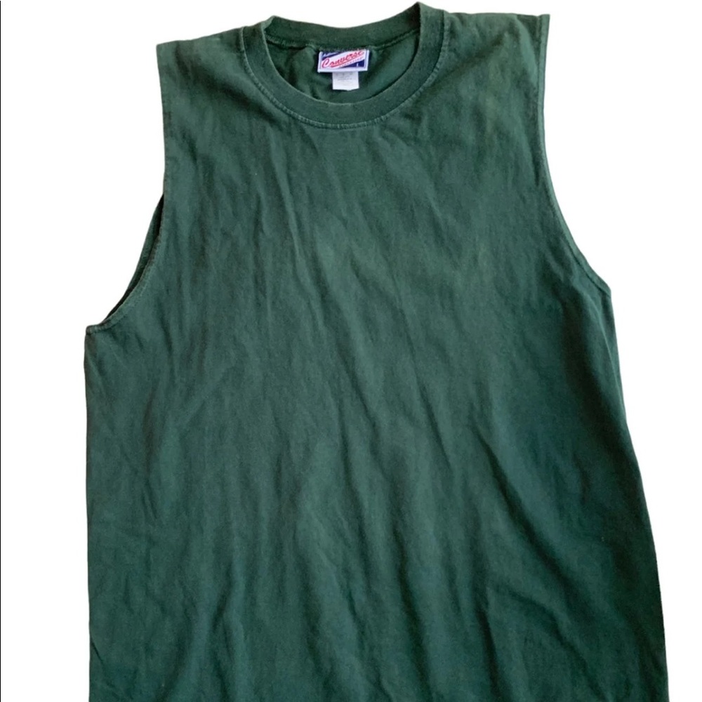 * Converse men’s large cut off T-shirt